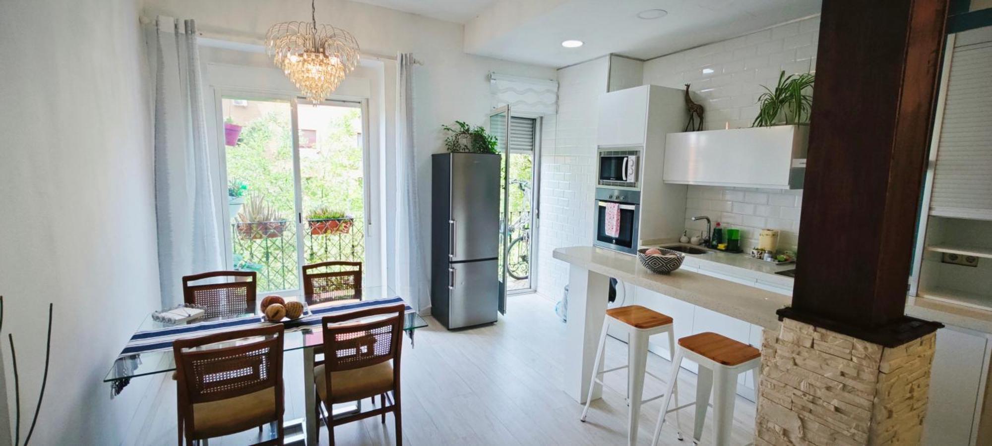 Luminoso Apartamento De Diseno En Paseo Imperial 马德里 外观 照片